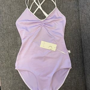 Class In ballet leotard - brand new